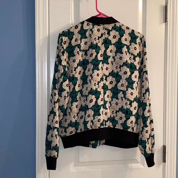 Floral Bomber Jacket - Picture 2 of 2
